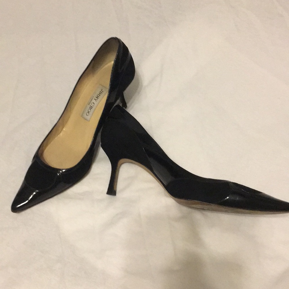Jimmy Choo black heels - Picture 2 of 5